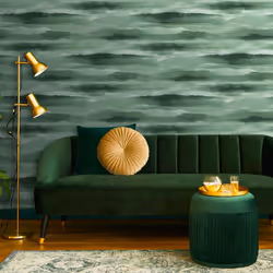 Horizon Wallpaper Green Muriva 195303