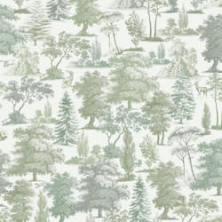 Muriva Oakley Green Wallpaper 201502