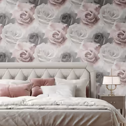 Muriva Rhoda Rose Pink Wallpaper 203501