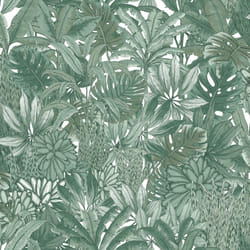 Lush Forest Wallpaper Green Muriva 205502