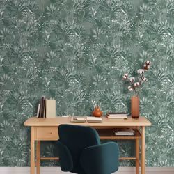 Lush Forest Wallpaper Green Muriva 205502