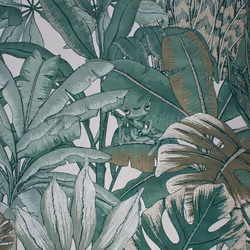Lush Forest Wallpaper Green Muriva 205502