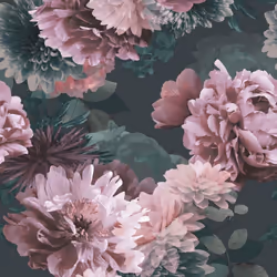 Muriva Lipsy London Issey Green Blush Wallpaper 144061