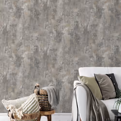 Muriva Cove Texture Charcoal Wallpaper 207502