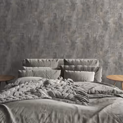 Muriva Cove Texture Charcoal Wallpaper 207502 - Additional view 4