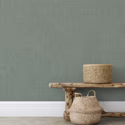 Cambric Texture Wallpaper Green Muriva 196304