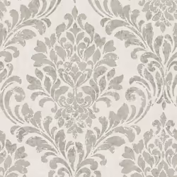 Muriva Darcy James Eleanor Damask Cream Wallpaper 173514