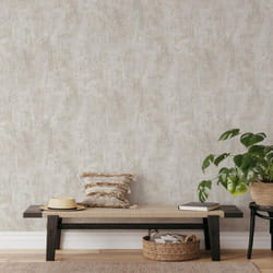 Muriva Phelan Texture Cream Industrial Concrete Stone Wallpaper 209102