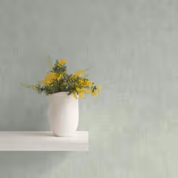 Muriva Linen Texture Green Wallpaper Modern Contemporary