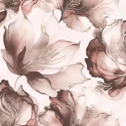 Muriva Elysian Floral Petal Pastel Wallpaper - Pink 212504