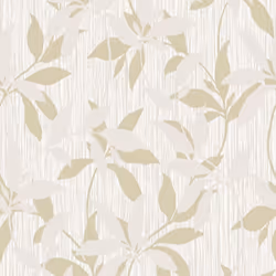 Muriva Hudson Leaf Trail Cream Wallpaper 220301