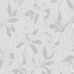 Muriva Hudson Leaf Trail Grey Wallpaper 220302