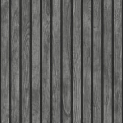 Muriva Wooded Slats Black Wallpaper 102576