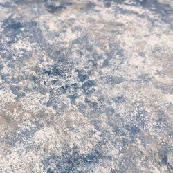 Muriva Perico Stone Blue Wallpaper 222504