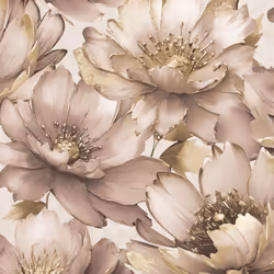 Muriva Aminah Floral Blush Wallpaper 224502