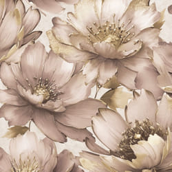 Muriva Aminah Floral Blush Wallpaper 224502