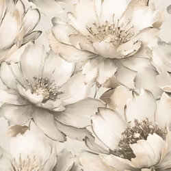 Muriva Aminah Floral Cream Wallpaper 224503