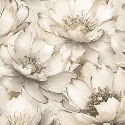 Muriva Aminah Floral Cream Wallpaper 224503