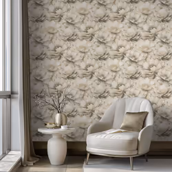 Muriva Aminah Floral Cream Wallpaper 224503