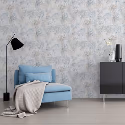 Muriva Flint Blue Wallpaper 226501
