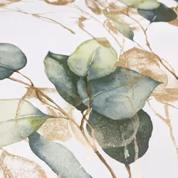 Muriva Eucalyptus Leaves Floral Leaf Wallpaper - Green 210501