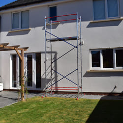 DIY Scaffold Tower - Home Master Aluminium Towers - 5m