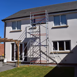 DIY Scaffold Tower - Home Master Aluminium Towers - 6m