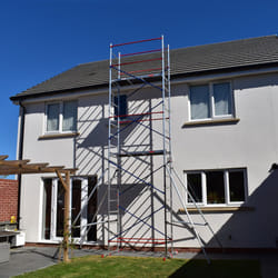 DIY Scaffold Tower - Home Master Aluminium Towers - 7m
