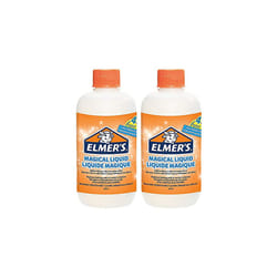 LPCD Elmers Glue Slime Magical Liquid Activator Solution, 8.75 fl. oz. Bottle - Great for Making Slime, 2 Pack TO BE SOLD BY LPC DIRECT ONLY