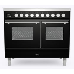 Ilve PDI106WE3BK cooker Range cooker A+ Electric Zone induction hob Black