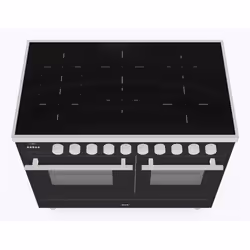 Ilve PDI106WE3MG cooker Range cooker A+ Electric Zone induction hob Graphite