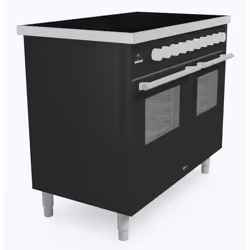 Ilve PDI106WE3MG cooker Range cooker A+ Electric Zone induction hob Graphite