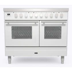 Ilve PDI106WE3WH cooker Range cooker A+ Electric Zone induction hob White