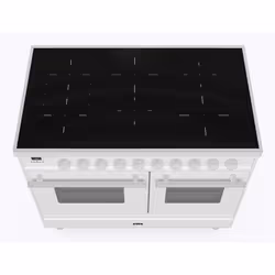 Ilve PDI106WE3WH cooker Range cooker A+ Electric Zone induction hob White