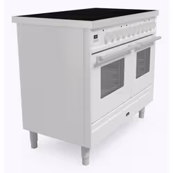 Ilve PDI106WE3WH cooker Range cooker A+ Electric Zone induction hob White