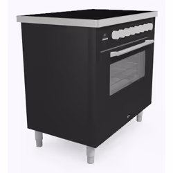 Ilve PI096WE3MG cooker Range cooker A+ Electric Zone induction hob Graphite