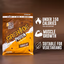 Grenade Whey Protein ISO Blend Powder 2Kg - Strawberry and Cream
