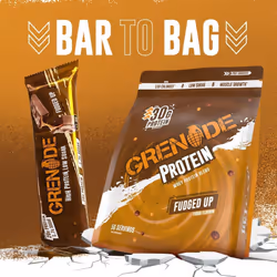 Grenade Whey Protein ISO Blend Powder 2Kg - Strawberry and Cream