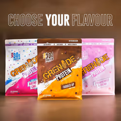 Grenade Whey Protein ISO Blend Powder 2Kg - Birthday Cake