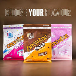 Grenade Whey Protein ISO Blend Powder 2Kg - Birthday Cake