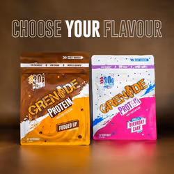 Grenade Whey Protein ISO Blend Powder 480g - Birthday Cake