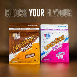 Grenade Whey Protein ISO Blend Powder 480g - Birthday Cake