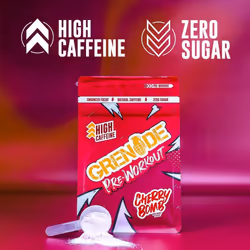 Grenade Pre Workout 330g No Sugar Natural Caffeine - Cherry Bomb