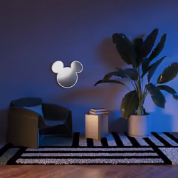 YELLOWPOP Mickey Silver Mirror - Additional view 5