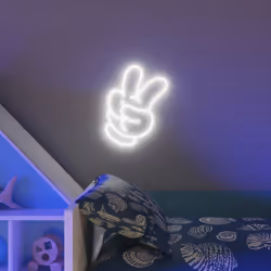 YELLOWPOP Glove Peace Light decoration figure LED - Additional view 6