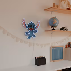 YELLOWPOP Full Stitch Body Light decoration figure LED