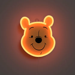 YELLOWPOP Winnie the Pooh Light decoration figure LED 150 W