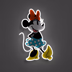 YELLOWPOP Minnie