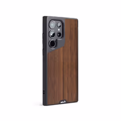 Mous Limitless 5.0 MagSafe Compatible Walnut Phone Case for Galaxy S23 Ultra, Cover, Samsung, Galaxy S23 Ultra, 17 cm (6.7"), ...