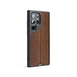 Mous Limitless 5.0 MagSafe Compatible Walnut Phone Case for Galaxy S23 Ultra